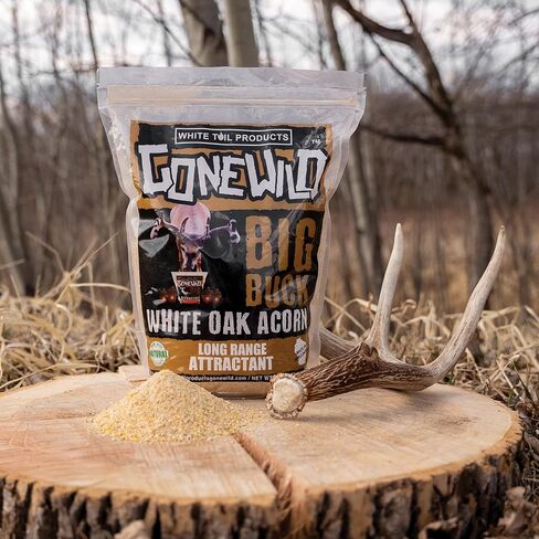 White Oak Acorn Powder Deer Attractant, 8 LB., Premium Deer Attractant, Natural Flavors, G1659 in Saudi Arabia