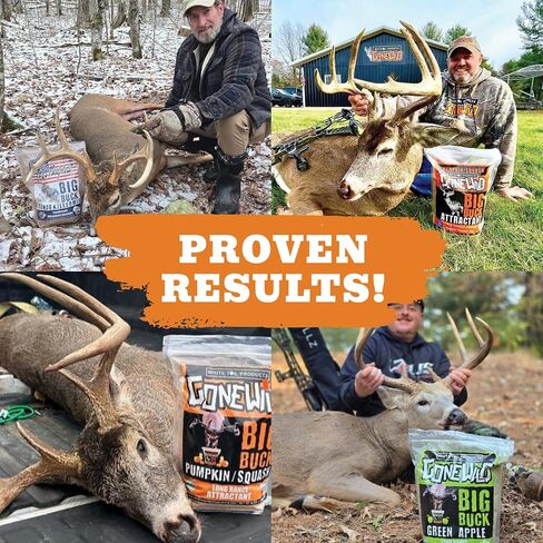 White Oak Acorn Powder Deer Attractant, 8 LB., Premium Deer Attractant, Natural Flavors, G1659 in Saudi Arabia