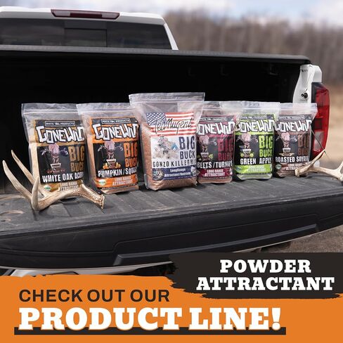 White Oak Acorn Powder Deer Attractant, 8 LB., Premium Deer Attractant, Natural Flavors, G1659 in Saudi Arabia