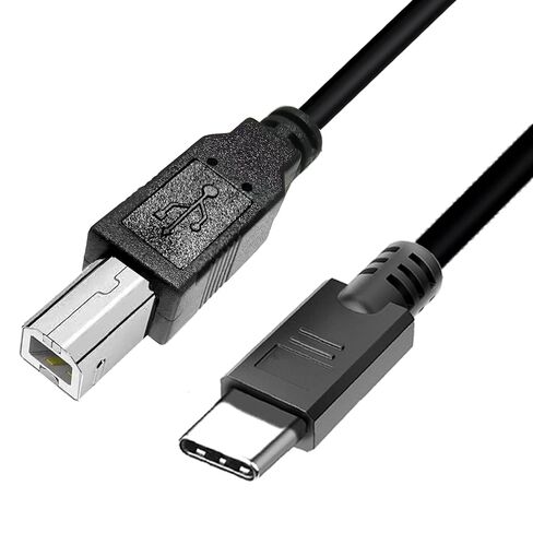 كابل USB2.0 C إلى B طويل بطول 40 قدم، USB 2.0 C إلى USB 2.0 B ذكر إلى ذكر متوافق مع القرص الصلب، والكاميرا، ومشغل DVD، والتلفزيون، وإضاءة الفلاش، والمحور، والشاشة، ومكبر الصوت، والمزيد in Kuwait