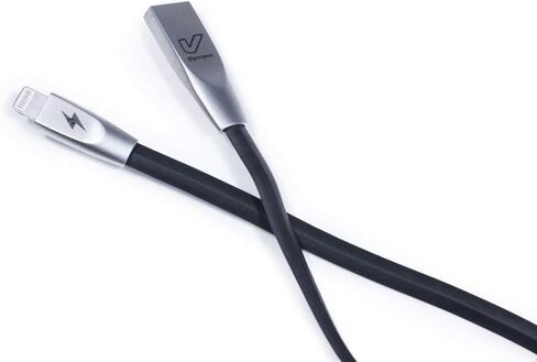 Gruv Gear OKTANE™ Charging Cable - Lightning to USB-A, 6-ft, Black in Saudi Arabia