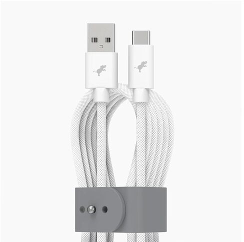 Nimble POWERKNIT USB-A to USB-C Cable 1M/3.3FT, Durable Fast Charging Cord in Saudi Arabia