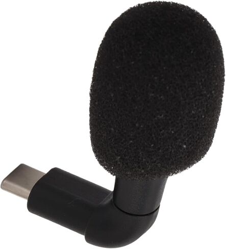 Diyeeni Smartphone Video Mini Microphone, Omnidirectional High Sensitivity Type C Mic, Plug and Play, for Voice Chat, Video Conference, Recording, Podcast & Game Streaming in Saudi Arabia