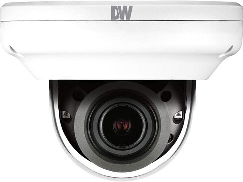 Digital Watchdog DWC-MVC8WiATW MEGApix 4K Low-Profile Vandal Dome IP Camera, 1/2.8" Image Sensor, 2.7~13.5mm Lens, 100ft IR Distance, Day and Night, IK10, IP67, DC12V in Kuwait