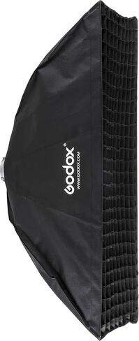 Godox Flash Grid for 35 x 160cm Strip Softbox, Directional Light Control Modifier for Reduced Spill, Narrower Beam Spread, Soft Diffused Output for Portrait and Studio Photography in Kuwait