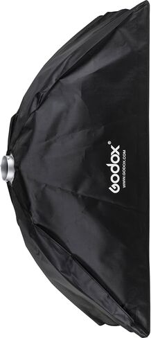 Godox Flash Grid for 35 x 160cm Strip Softbox, Directional Light Control Modifier for Reduced Spill, Narrower Beam Spread, Soft Diffused Output for Portrait and Studio Photography in Kuwait