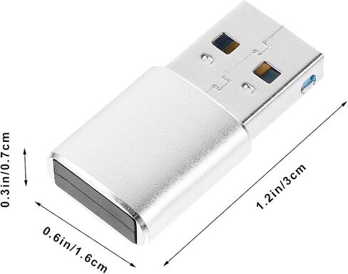 USB 3.0 Compact Card Reader for Micro, Superspeed Silver in Kuwait