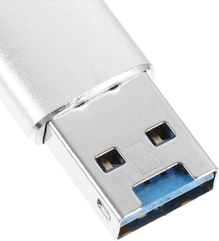 USB 3.0 Compact Card Reader for Micro, Superspeed Silver in Kuwait