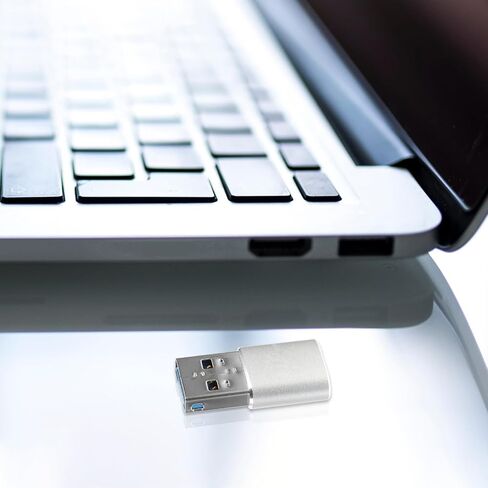 USB 3.0 Compact Card Reader for Micro, Superspeed Silver in Kuwait