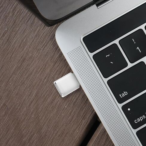 USB 3.0 Compact Card Reader for Micro, Superspeed Silver in Kuwait