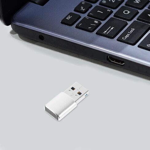 USB 3.0 Compact Card Reader for Micro, Superspeed Silver in Kuwait