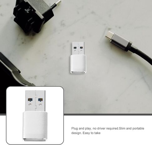 USB 3.0 Compact Card Reader for Micro, Superspeed Silver in Kuwait