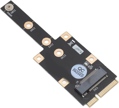 Reliable Mini PCIE to M.2 M Key Adapter Card Versatile Conversion for 2230 2242 2260 2280 .2 SSDs Durable Design in Saudi Arabia