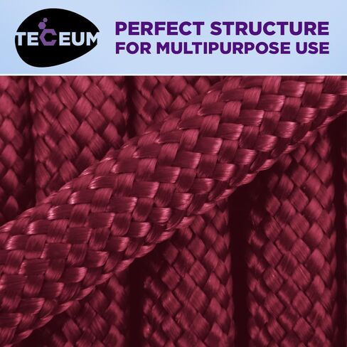 TECEUM Paracord Rope Type III 550 – Tactical MIL-SPEC – Outdoor para Cord in Kuwait