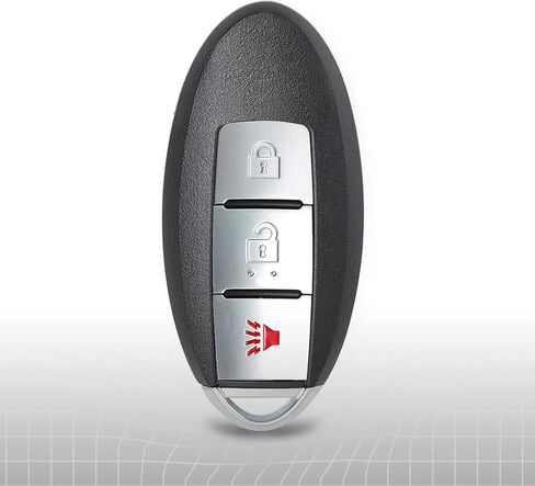 3 BTN Car Key Fob Replacement for 2009 2010 Nissan Cube with FCC ID:CWTWB1U825 (Single) in Saudi Arabia