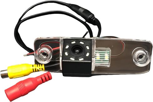 for Hyundai Sonata NF GF Car Rear View Camera+8LED Back Up Reverse Parking Camera/Plug Directly in Saudi Arabia