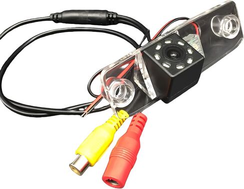 for Hyundai Sonata NF GF Car Rear View Camera+8LED Back Up Reverse Parking Camera/Plug Directly in Saudi Arabia