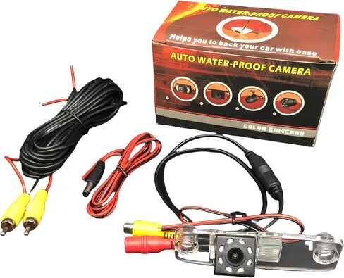 for Hyundai Sonata NF GF Car Rear View Camera+8LED Back Up Reverse Parking Camera/Plug Directly in Saudi Arabia
