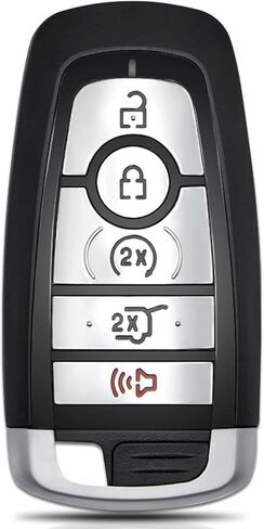 5-Button Key Fob Fit for 17-22 Ford Edge 18-22 Expedition 18-24 Explorer in Saudi Arabia