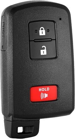 Key Fob Replacement Remote fits for Toyota Land Cruiser 2016-2018 Highlander Tacoma 2016-2019 Smart Car Keyless Entry Remote HYQ14FBA 281451-2110 314.3Mhz 8A in Saudi Arabia