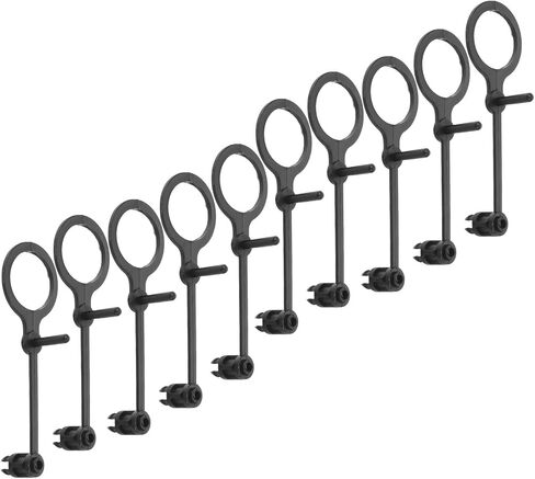 M.2 SSD Screw Retention Fasteners for Hardware Replacements and Repairs for Hardware Replacements and Repairs Easy Installation 10pcs Plastic Bracket with Easy Installation with in Kuwait