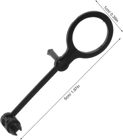 M.2 SSD Screw Retention Fasteners for Hardware Replacements and Repairs for Hardware Replacements and Repairs Easy Installation 10pcs Plastic Bracket with Easy Installation with in Kuwait