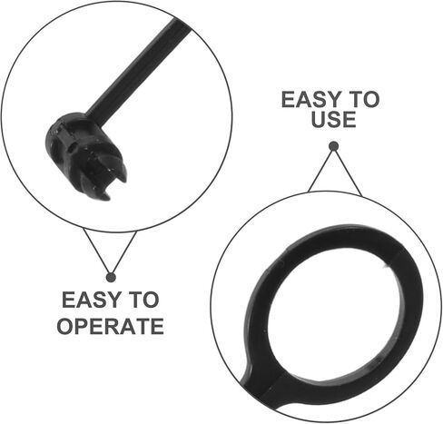 M.2 SSD Screw Retention Fasteners for Hardware Replacements and Repairs for Hardware Replacements and Repairs Easy Installation 10pcs Plastic Bracket with Easy Installation with in Kuwait