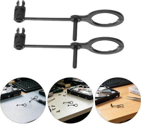 M.2 SSD Screw Retention Fasteners for Hardware Replacements and Repairs for Hardware Replacements and Repairs Easy Installation 10pcs Plastic Bracket with Easy Installation with in Kuwait