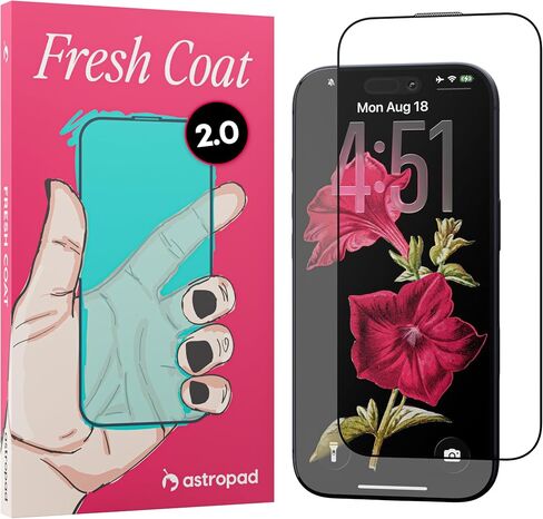 Fresh Coat 2.0 Screen Protector for iPhone 17 Pro Max and 18 Pro Max in Saudi Arabia