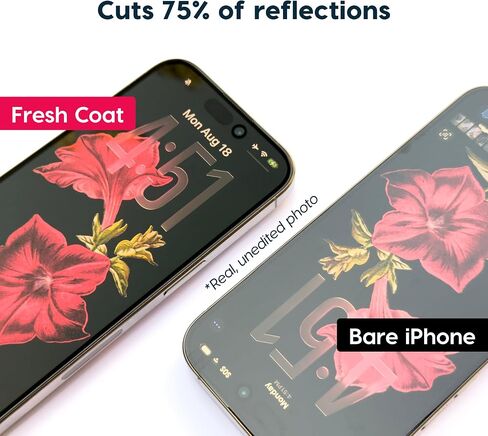 Fresh Coat 2.0 Screen Protector for iPhone 17 Pro Max and 18 Pro Max in Saudi Arabia
