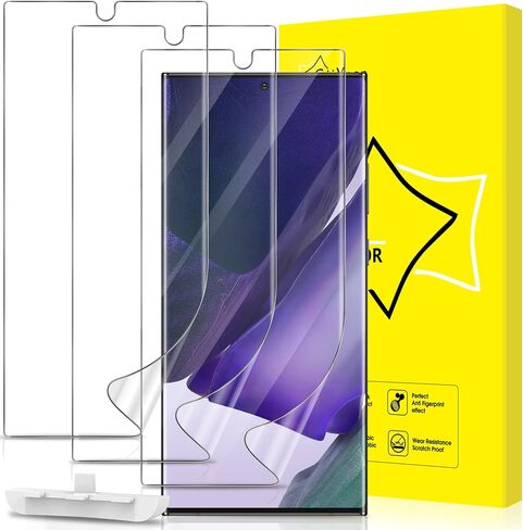 GiiYoon 3 PACK Screen Protector for OnePlus 13 Flexible TPU Film [Support Fingerprint Touch] [HD Full Coverage] [Easy Installation] [Scratch Resistant] in Saudi Arabia