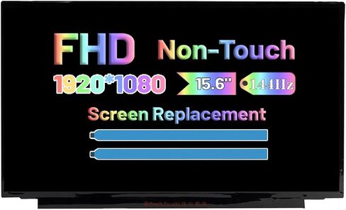 144HZ Screen Replacement for Acer Nitro 5 AN515-54 N18C3 / AN515-55 AN515-57 N20C1 / AN515-58 N22C1 AN515-55-53E5 AN515-55-55M1 AN515-57-74TT LCD LED Display Panel (FHD 1920 * 1080 40 Pins) in Saudi Arabia