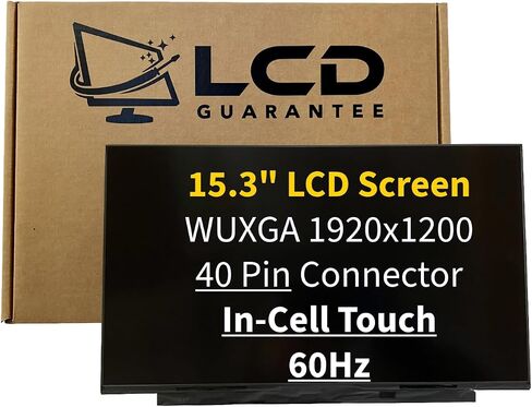 Laptop Screen Replacement for Lenovo 5D11P86181 15.3" WUXGA 60Hz Touch in-Cell in Saudi Arabia