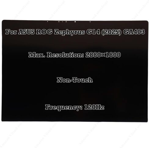 for ASUS ROG 14 Air Zephyrus G14 (2025) GA403 14.0" LCD Display Assembly in Saudi Arabia