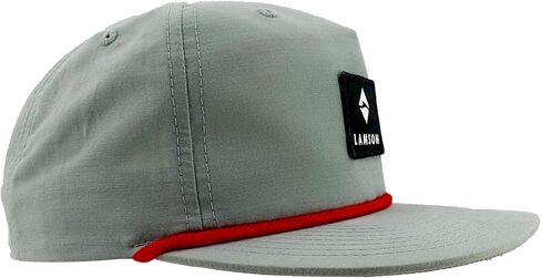 LAMSON Flat Bill Rope Cap, Fly Fishing Hat in Saudi Arabia