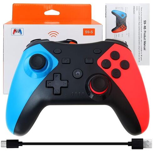 HaeKap Wireless Pro Controller Gamepad Joypad Joystick Remote Replacement For Nintendo Switch OLED-10-15 hours Use in Saudi Arabia
