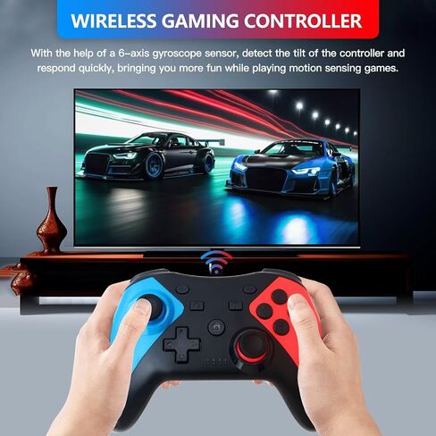HaeKap Wireless Pro Controller Gamepad Joypad Joystick Remote For Nintendo Switch-Best Gift in Saudi Arabia