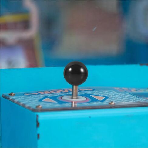 bogniga 24Pcs M6 Ball Top Joystick Handles Arcade Replacement Controller Black Plastic Smooth Gaming Joystick Heads Kit in Saudi Arabia