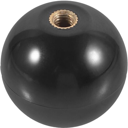 bogniga 30Pcs M6 Ball Rocker Joystick Replacement for Gaming Console, Black Plastic Controller Handle Lever in Saudi Arabia