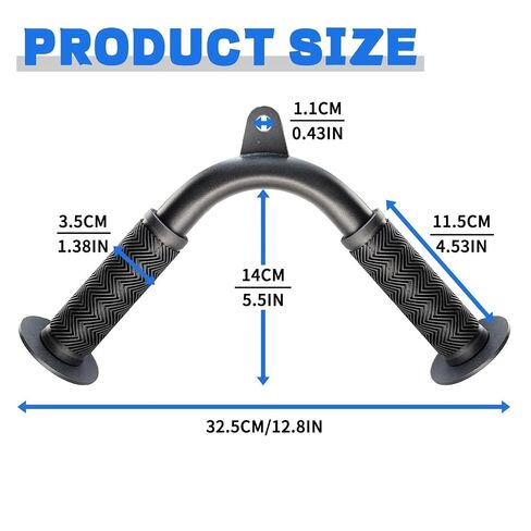 1pcs Tricep Pull Down Attachment in Kuwait