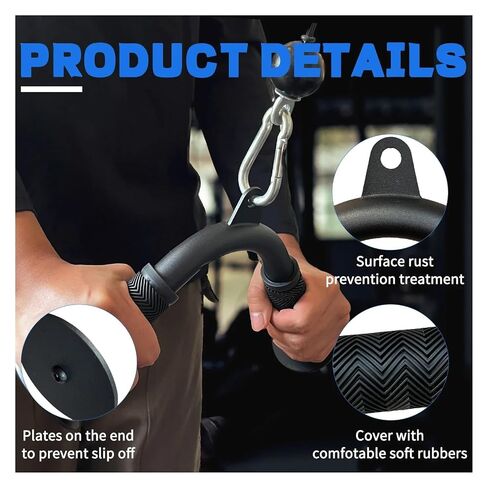 1pcs Tricep Pull Down Attachment in Kuwait