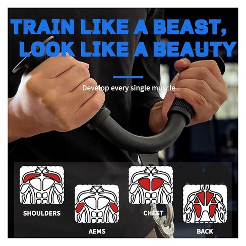 1pcs Tricep Pull Down Attachment in Kuwait