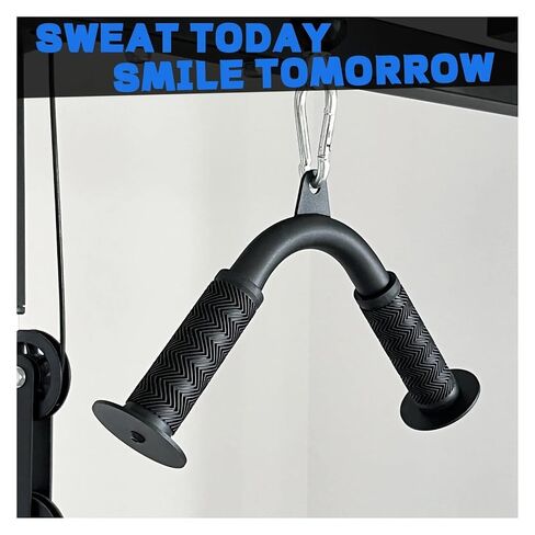 1pcs Tricep Pull Down Attachment in Kuwait