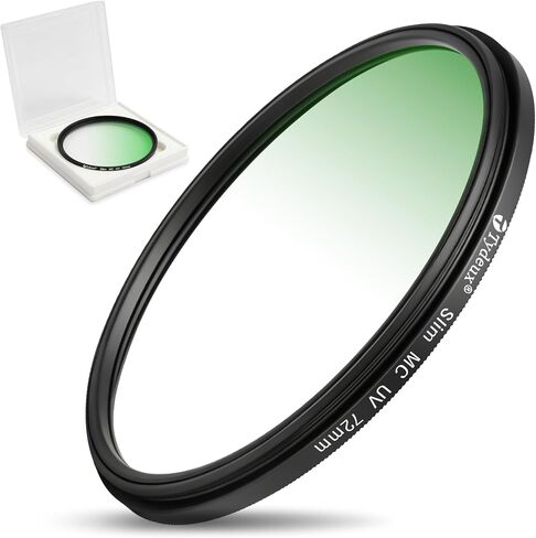 72mm UV Filter, 3.2mm Ultra Slim Frame HD Optical Glass in Kuwait