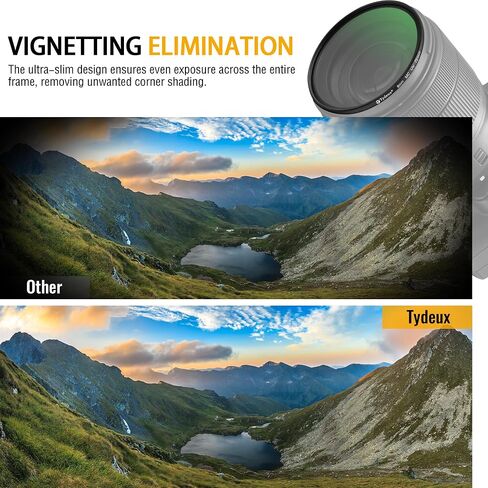 72mm UV Filter, 3.2mm Ultra Slim Frame HD Optical Glass in Kuwait