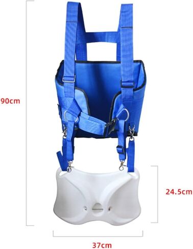 Fishing Waist Belt Padded Fighting Belt and Harness with Supportive Design Oxford Cloth Secure Connections Suitable for Boat Fishing trolling Hard Pull Fights Open Water in Saudi Arabia