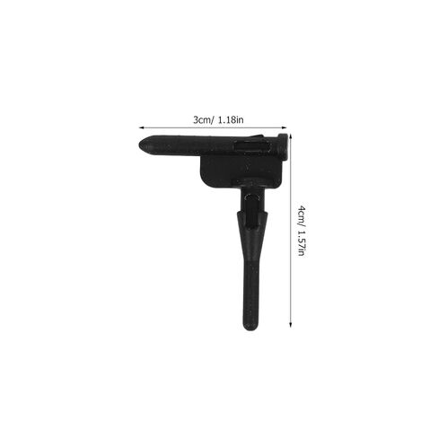 30pcs Silicone Fan Mounting Pins for Computer Case Fans with Shock Absorption and Secure Fit Noise-reducing Vibration Screws in Kuwait