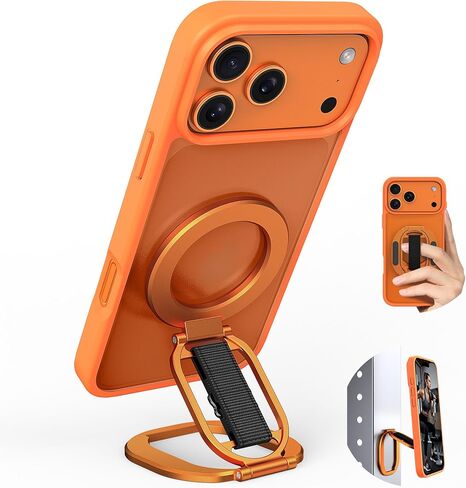 Foldable Double Sided Magnetic Phone Grip Kickstand for Magsafe in Saudi Arabia