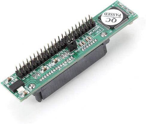 2.5" HDD to IDE 44Pin Converter Adapter Card, Reliable & Compact Design, Ideal for Upgrading Old Motherboards, Fits for Various 2.5" Drives, Green, 1 Unit in Saudi Arabia