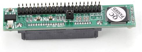 2.5" HDD to IDE 44Pin Converter Adapter Card, Reliable & Compact Design, Ideal for Upgrading Old Motherboards, Fits for Various 2.5" Drives, Green, 1 Unit in Saudi Arabia